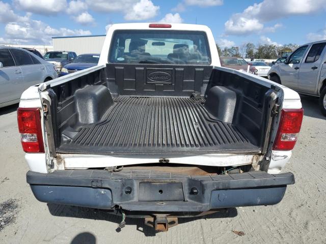 1FTKR1ED0APA65178 - 2010 FORD RANGER SUPER CAB WHITE photo 6