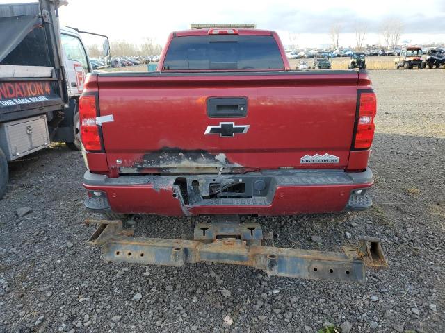 1GC4K1EY0JF206725 - 2018 CHEVROLET SILVERADO K3500 HIGH COUNTRY RED photo 6