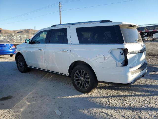 1FMJK2AT3KEA18223 - 2019 FORD EXPEDITION MAX LIMITED WHITE photo 2