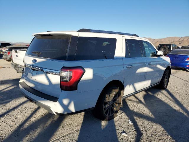 1FMJK2AT3KEA18223 - 2019 FORD EXPEDITION MAX LIMITED WHITE photo 3