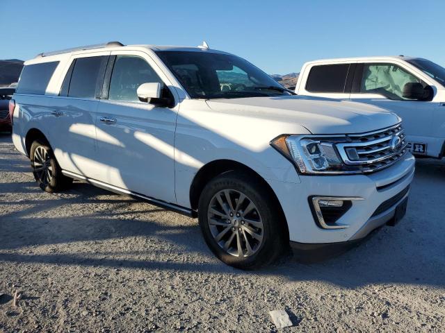 1FMJK2AT3KEA18223 - 2019 FORD EXPEDITION MAX LIMITED WHITE photo 4