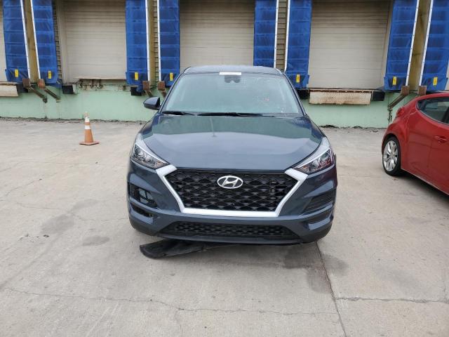 KM8J23A44LU180934 - 2020 HYUNDAI TUCSON SE BLUE photo 5