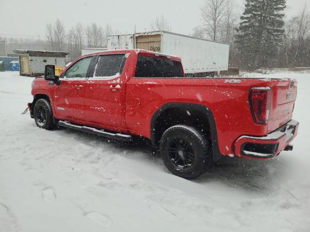 3GTU9CED7NG189348 - 2022 GMC SIERRA LIM K1500 ELEVATION RED photo 2