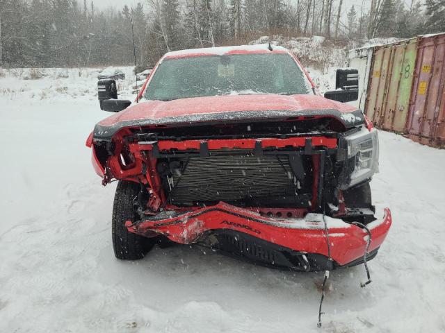 3GTU9CED7NG189348 - 2022 GMC SIERRA LIM K1500 ELEVATION RED photo 5