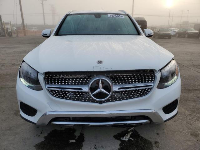 WDC0G4JB5JV080784 - 2018 MERCEDES-BENZ GLC 300 WHITE photo 5