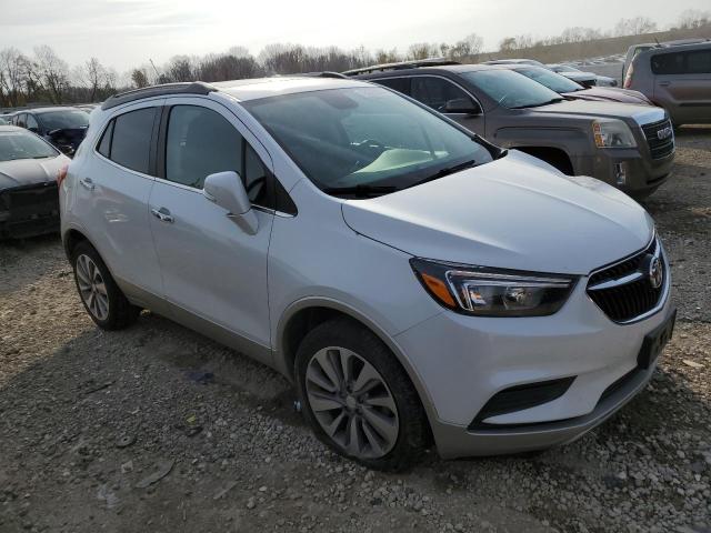 KL4CJASB4KB712043 - 2019 BUICK ENCORE PREFERRED WHITE photo 4