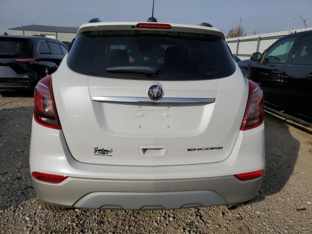 KL4CJASB4KB712043 - 2019 BUICK ENCORE PREFERRED WHITE photo 6