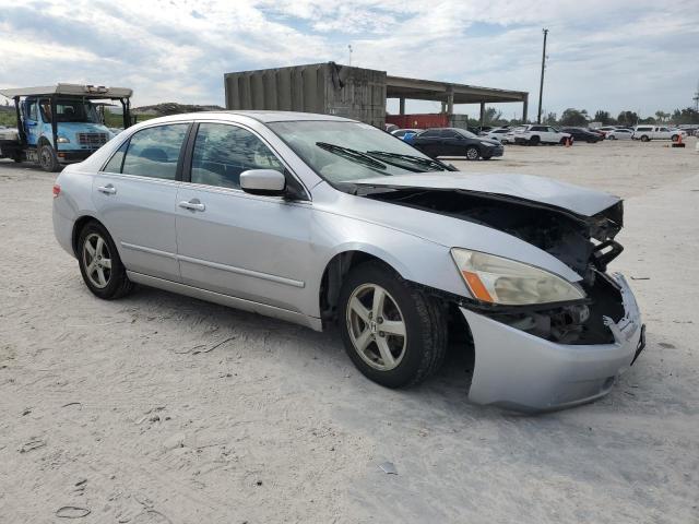 JHMCM56663C024248 - 2003 HONDA ACCORD EX GRAY photo 4