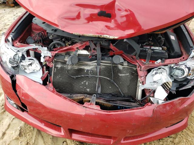 4T1BF1FK8CU609447 - 2012 TOYOTA CAMRY BASE RED photo 11