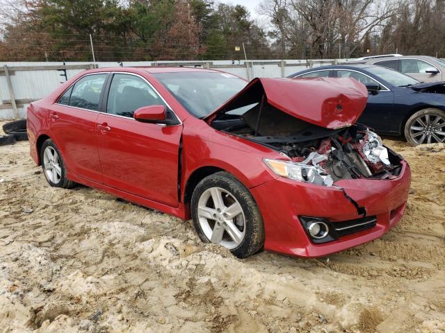 4T1BF1FK8CU609447 - 2012 TOYOTA CAMRY BASE RED photo 4