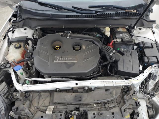 3LN6L5E94HR618001 - 2017 LINCOLN MKZ RESERVE თეთრი ფოტო 11