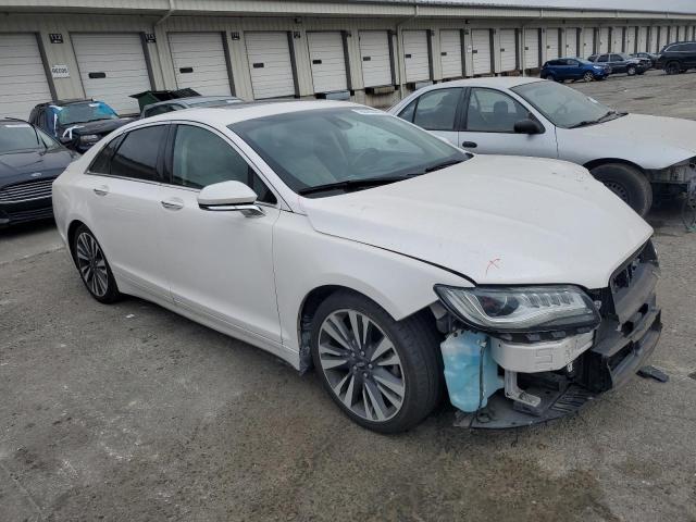 3LN6L5E94HR618001 - 2017 LINCOLN MKZ RESERVE თეთრი ფოტო 4