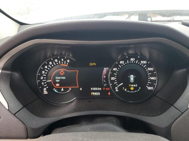 3LN6L5E94HR618001 - 2017 LINCOLN MKZ RESERVE თეთრი ფოტო 9