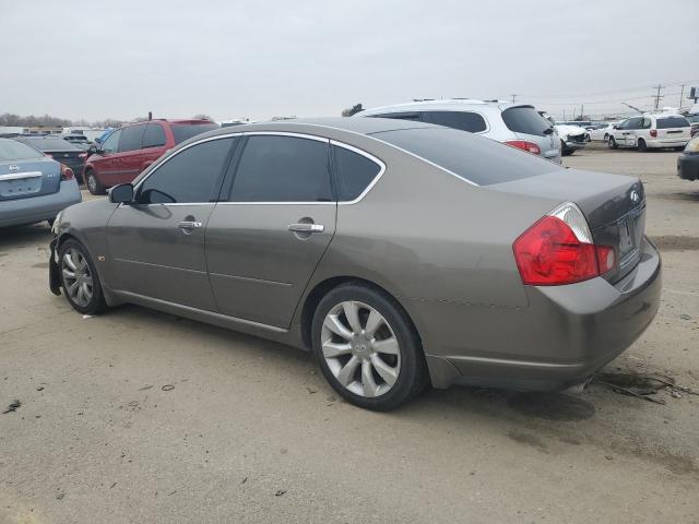 JNKAY01E37M302083 - 2007 INFINITI M35 BASE TAN photo 2