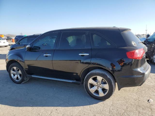 2HNYD28859H528276 - 2009 ACURA MDX SPORT BLACK photo 2