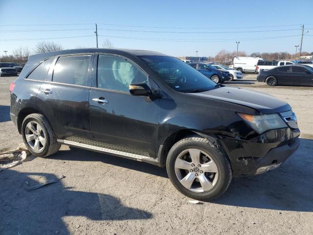 2HNYD28859H528276 - 2009 ACURA MDX SPORT BLACK photo 4