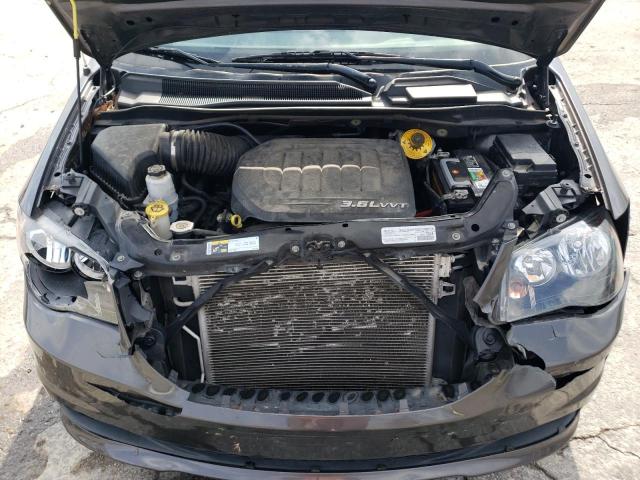 2C4RDGEG6JR344840 - 2018 DODGE GRAND CARA GT GRAY photo 12