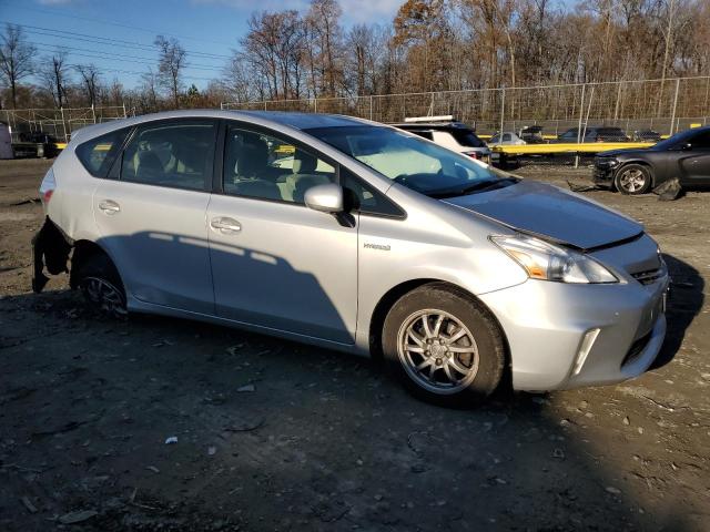 JTDZN3EUXC3145037 - 2012 TOYOTA PRIUS V SILVER photo 4