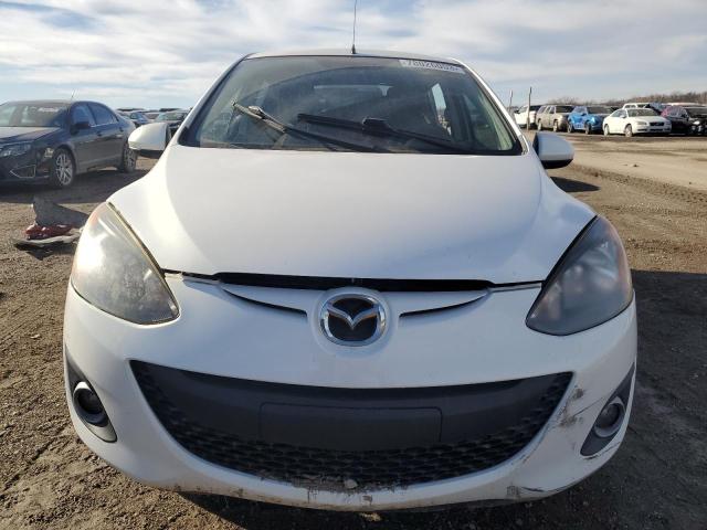 JM1DE1HY5B0108815 - 2011 MAZDA MAZDA2 WHITE photo 5