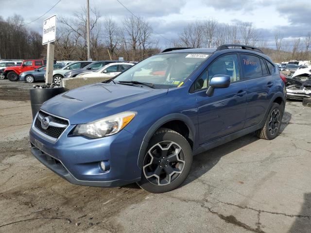 JF2GPACCXD2819938 - 2013 SUBARU CROSSTREK 2.0 PREMIUM BLUE photo 1