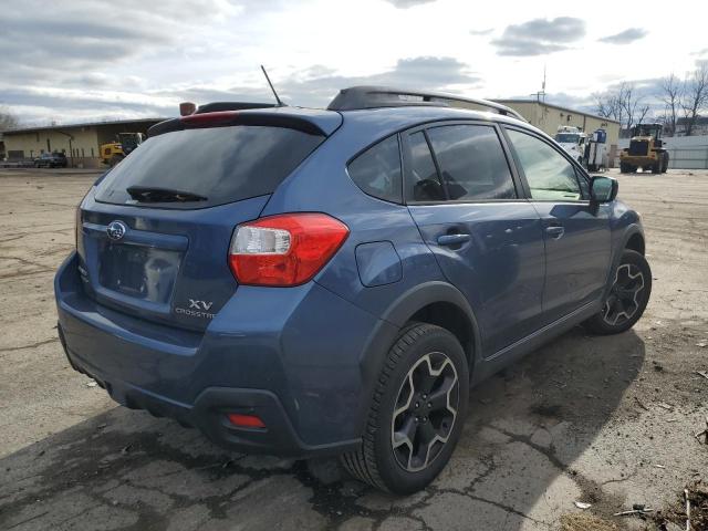 JF2GPACCXD2819938 - 2013 SUBARU CROSSTREK 2.0 PREMIUM BLUE photo 3