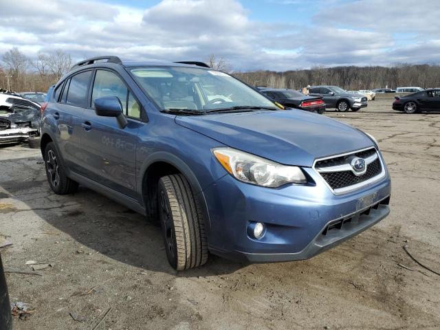 JF2GPACCXD2819938 - 2013 SUBARU CROSSTREK 2.0 PREMIUM BLUE photo 4