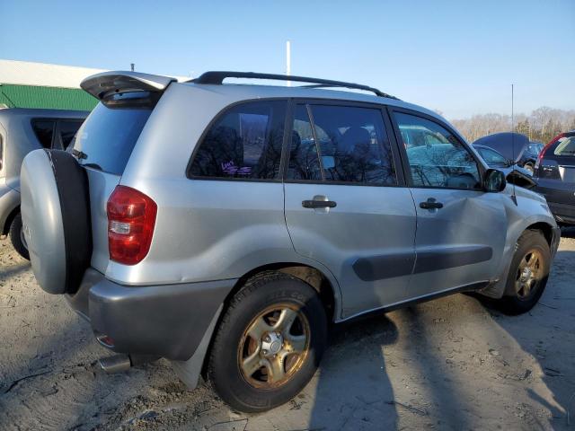 JTEGD20VX40011437 - 2004 TOYOTA RAV4 SILVER photo 3