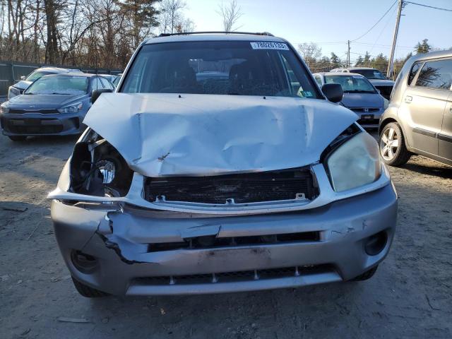 JTEGD20VX40011437 - 2004 TOYOTA RAV4 SILVER photo 5