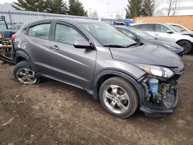 3CZRU6H3XHM107184 - 2017 HONDA HR-V LX GRAY photo 4