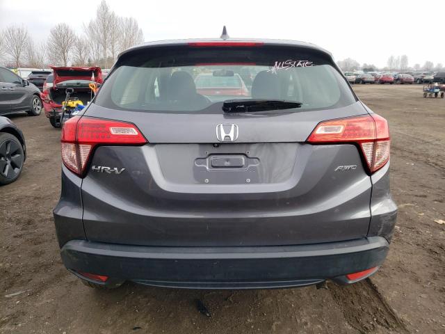 3CZRU6H3XHM107184 - 2017 HONDA HR-V LX GRAY photo 6