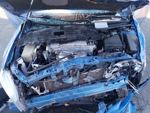 JTKJF5C7XFJ012791 - 2015 TOYOTA SCION TC BLUE photo 11