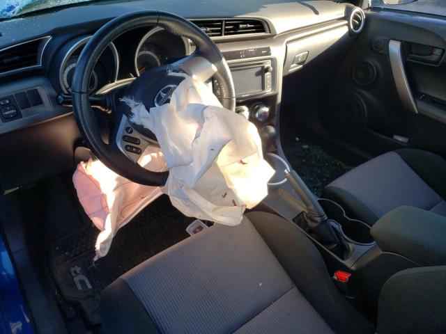 JTKJF5C7XFJ012791 - 2015 TOYOTA SCION TC 蓝色 照片 8