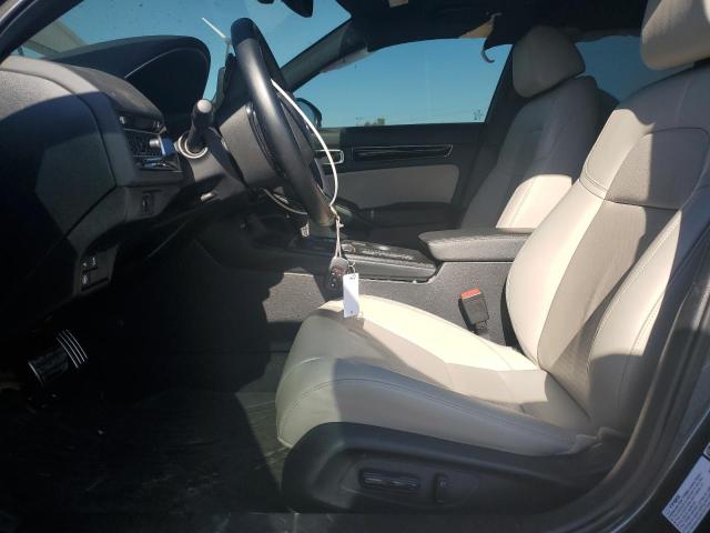 19XFL1H85RE019620 - 2024 HONDA CIVIC SPORT TOURING GRAY photo 7