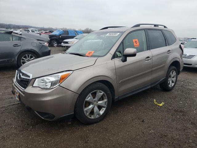 2016 SUBARU FORESTER 2.5I LIMITED, 