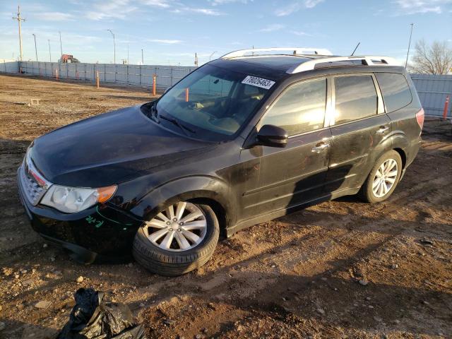 JF2SHBHC9CH404501 - 2012 SUBARU FORESTER TOURING 黑色 照片 1