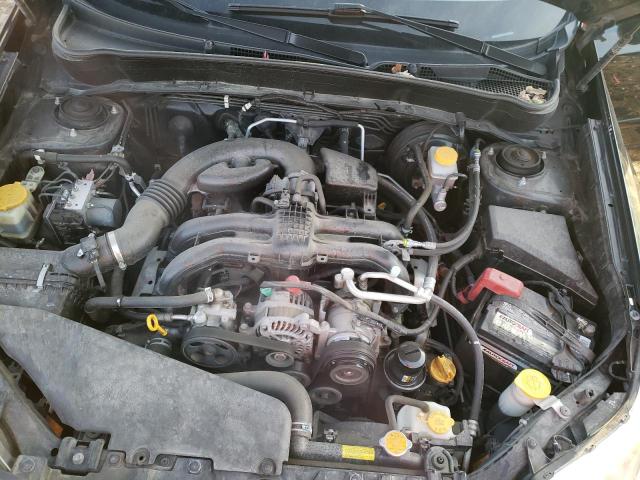 JF2SHBHC9CH404501 - 2012 SUBARU FORESTER TOURING 黑色 照片 11