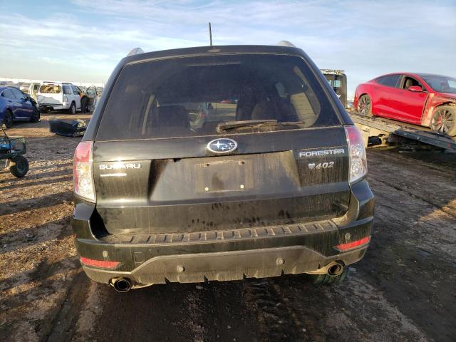 JF2SHBHC9CH404501 - 2012 SUBARU FORESTER TOURING 黑色 照片 6