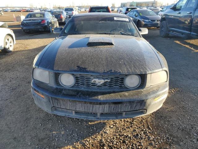 1ZVHT82H285201941 - 2008 FORD MUSTANG GT BLACK photo 5