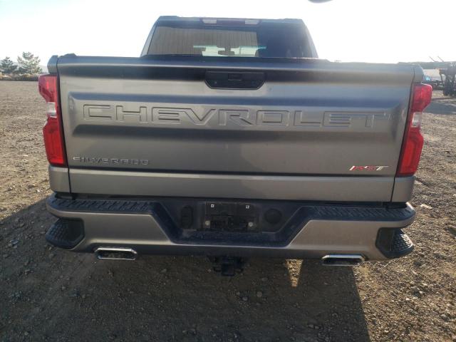 1GCUYEED5KZ251355 - 2019 CHEVROLET SILVERADO K1500 RST GRAY photo 6