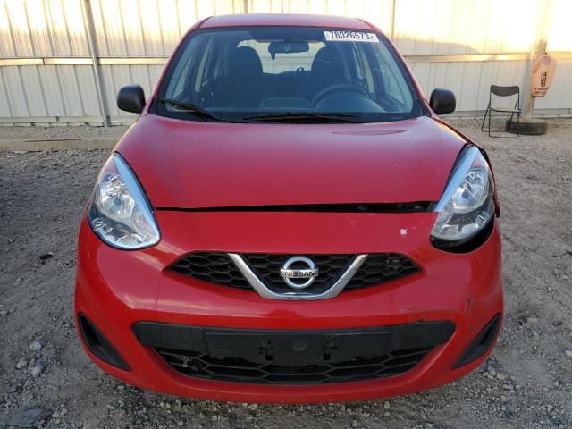 3N1CK3CP1FL267650 - 2015 NISSAN MICRA RED photo 5