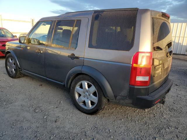 SALAG25447A415780 - 2007 LAND ROVER LR3 HSE GRAY photo 2