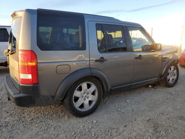 SALAG25447A415780 - 2007 LAND ROVER LR3 HSE GRAY photo 3