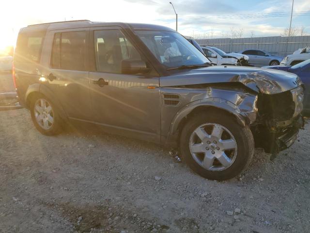 SALAG25447A415780 - 2007 LAND ROVER LR3 HSE GRAY photo 4