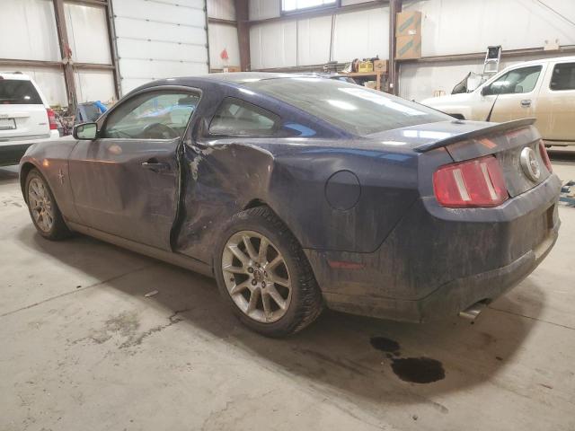 1ZVBP8AM1B5123278 - 2011 FORD MUSTANG BLUE photo 2