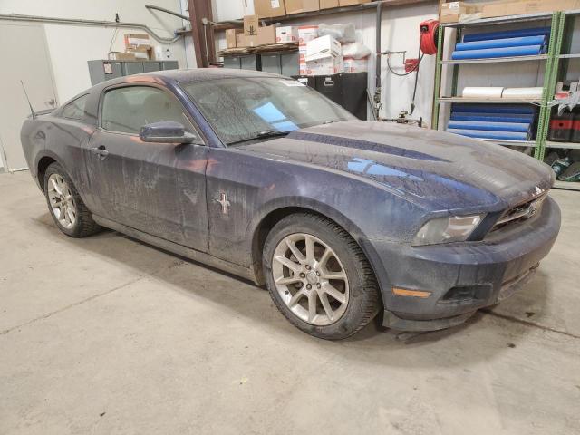 1ZVBP8AM1B5123278 - 2011 FORD MUSTANG BLUE photo 4