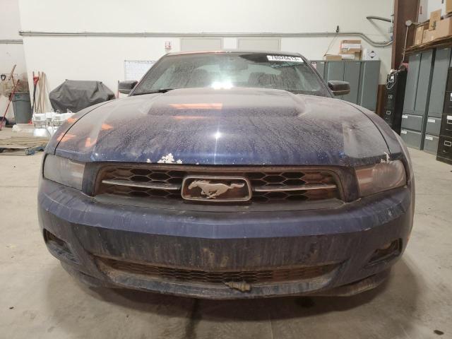 1ZVBP8AM1B5123278 - 2011 FORD MUSTANG BLUE photo 5