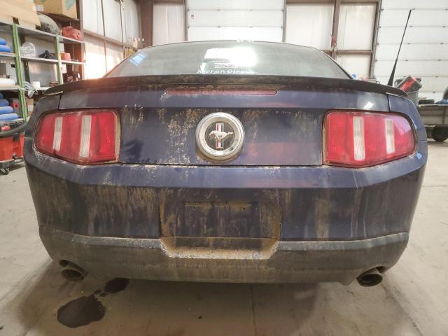 1ZVBP8AM1B5123278 - 2011 FORD MUSTANG BLUE photo 6