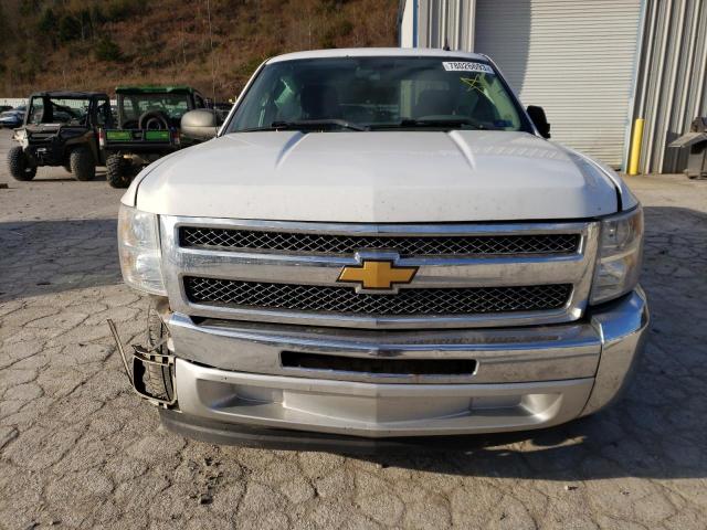 1GCRCREA5CZ157950 - 2012 CHEVROLET SILVERADO C1500  LS WHITE photo 5