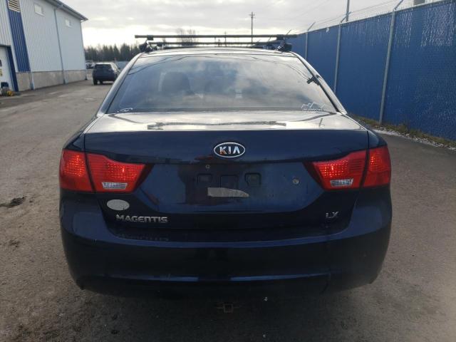 KNAGE228795308360 - 2009 KIA MAGENTIS LX BLUE photo 6