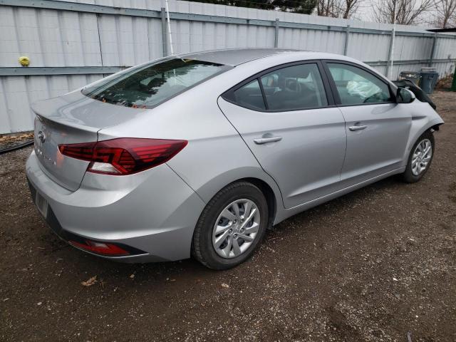 KMHD74LF1LU065811 - 2020 HYUNDAI ELANTRA SE SILVER photo 3